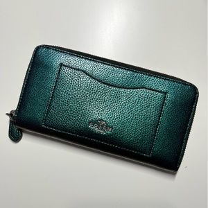 COACH Iridescent Wallet